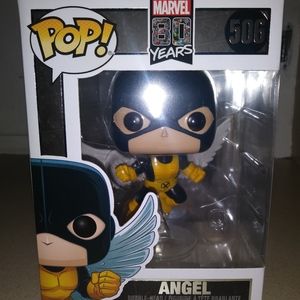 Marvel 80th Anniversary Angel Pop! Vinyl FigureT